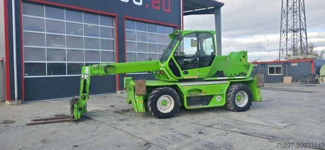 Τηλεσκοπικός φορτοεκφορτωτής MERLO ROTO 38.16S / FUNK / Orig. 2780h/ Top Zustand