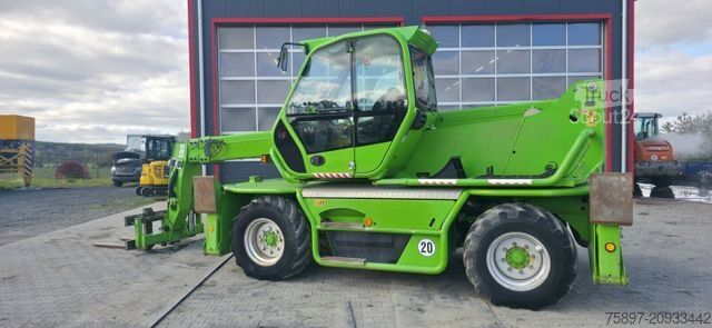 Τηλεσκοπικός φορτοεκφορτωτής MERLO ROTO 38.16S / FUNK / Orig. 2780h/ Top Zustand