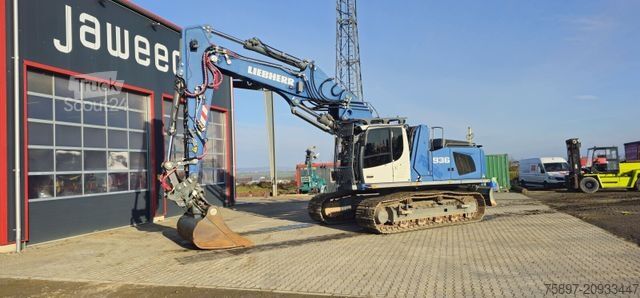 Escavadora de rastos LIEBHERR R 936 LC /Verstellb. Kabine / GPS 3D/ Neuwertig