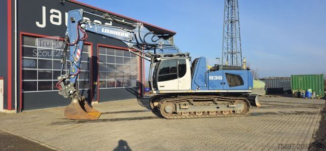 Escavadora de rastos LIEBHERR R 936 LC /Verstellb. Kabine / GPS 3D/ Neuwertig