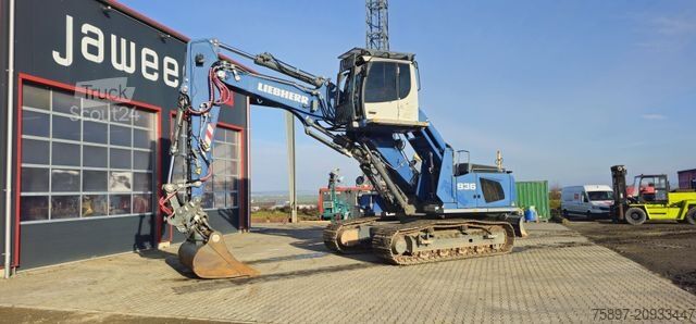 Escavadora de rastos LIEBHERR R 936 LC /Verstellb. Kabine / GPS 3D/ Neuwertig