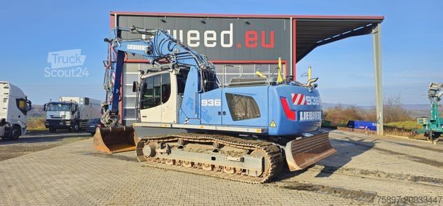 Escavadora de rastos LIEBHERR R 936 LC /Verstellb. Kabine / GPS 3D/ Neuwertig