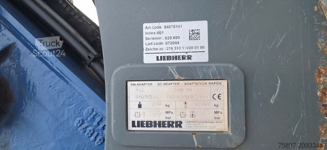 Escavadora de rastos LIEBHERR R 936 LC /Verstellb. Kabine / GPS 3D/ Neuwertig