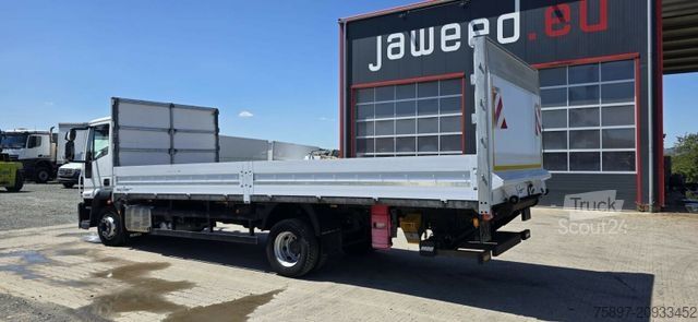 LKW mit Pritsche & Plane IVECO 120 E 25 / ex BUNDESWEHR / 51 tkm / TOP ZUSTAND