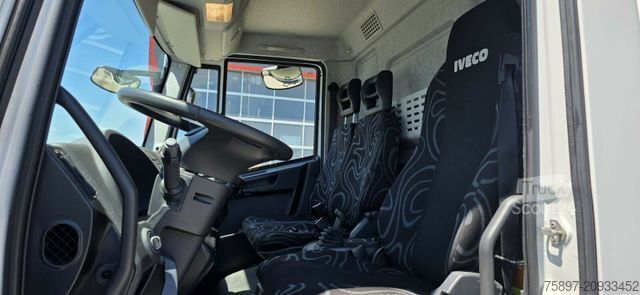 LKW mit Pritsche & Plane IVECO 120 E 25 / ex BUNDESWEHR / 51 tkm / TOP ZUSTAND