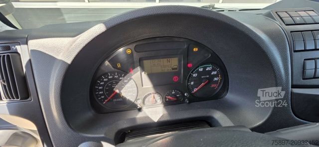 LKW mit Pritsche & Plane IVECO 120 E 25 / ex BUNDESWEHR / 51 tkm / TOP ZUSTAND