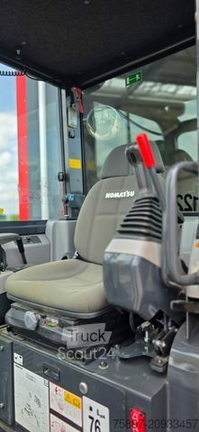 Miniexcavadora KOMATSU PC 24 MR-5 / Mietkauf / Finanzierung