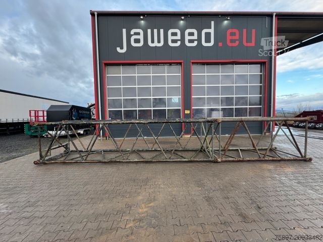  LIEBHERR HS 853 - 843 - 882 HD Gittermast Boom 6M+3M