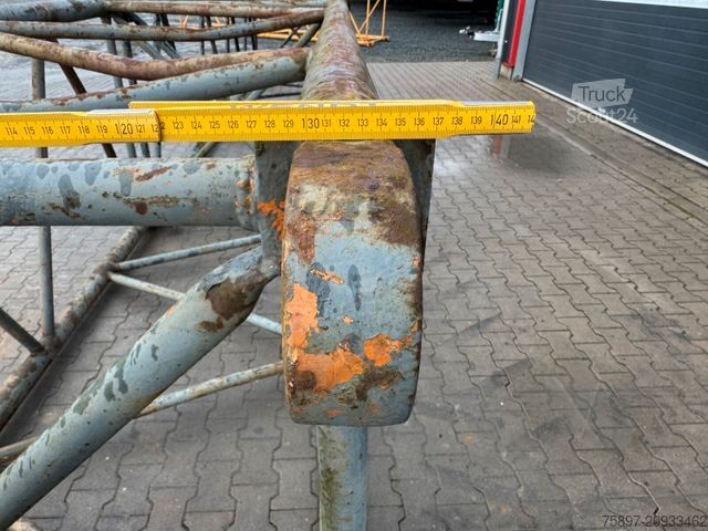  LIEBHERR HS 853 - 843 - 882 HD Gittermast Boom 6M+3M