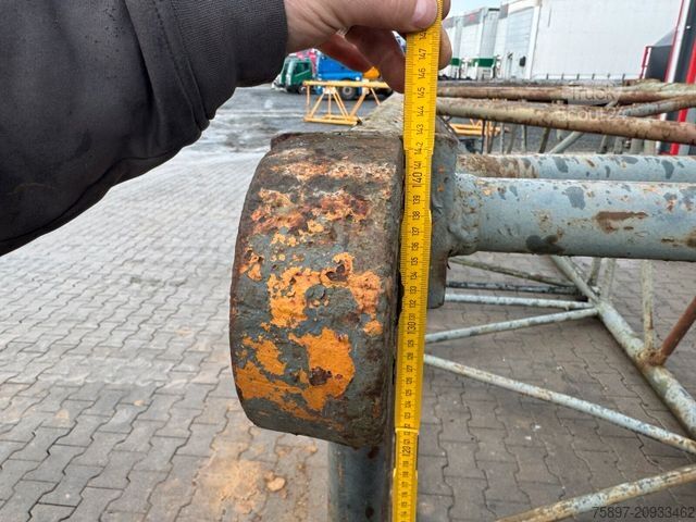  LIEBHERR HS 853 - 843 - 882 HD Gittermast Boom 6M+3M