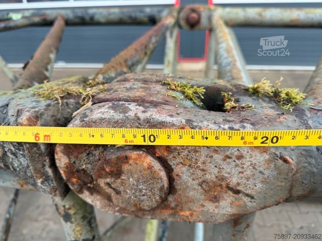  LIEBHERR HS 853 - 843 - 882 HD Gittermast Boom 6M+3M