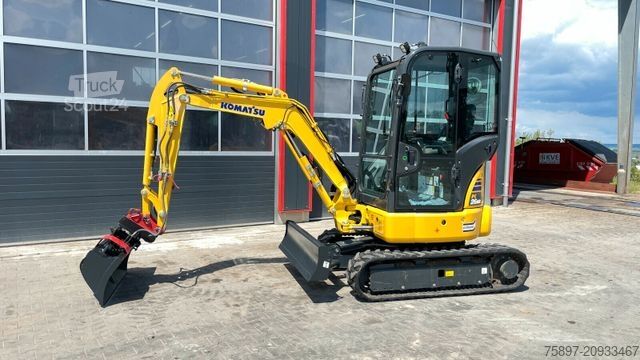 Міні-екскаватор KOMATSU PC 26 MR-5 (145 hrs) Finanzierung möglich /