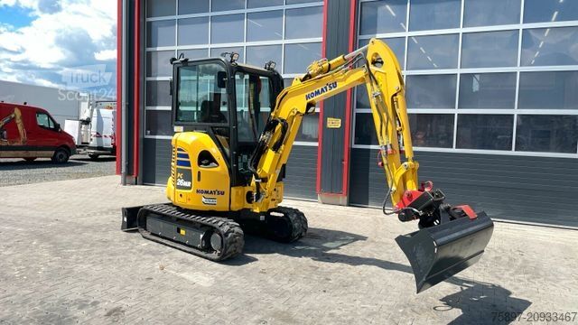 Міні-екскаватор KOMATSU PC 26 MR-5 (145 hrs) Finanzierung möglich /