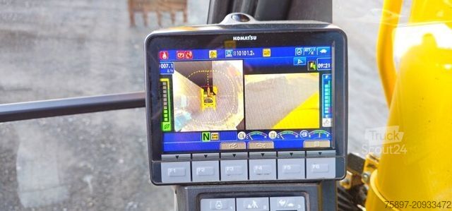 Мобільний екскаватор KOMATSU PW 160-11 Straßenzulassung + Anhängerkupplung