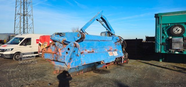 друго  Hassel Ariete Schrottpresse Kran /Taurus Lefort