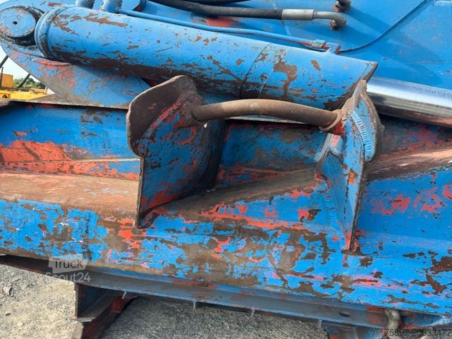 друго  Hassel Ariete Schrottpresse Kran /Taurus Lefort