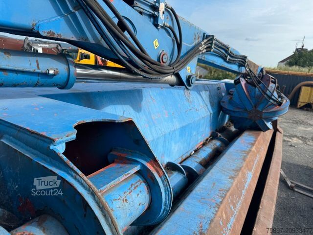 друго  Hassel Ariete Schrottpresse Kran /Taurus Lefort