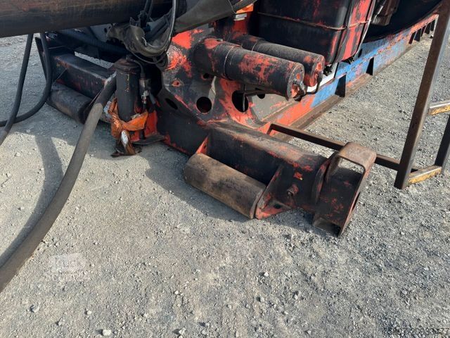 друго  Hassel Ariete Schrottpresse Kran /Taurus Lefort