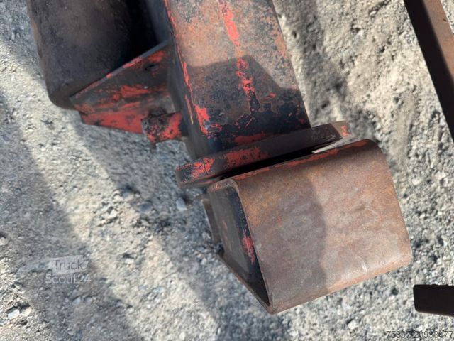 друго  Hassel Ariete Schrottpresse Kran /Taurus Lefort