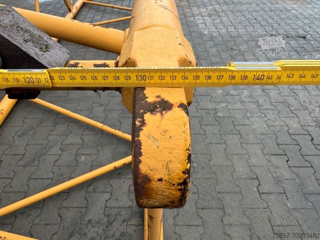  LIEBHERR Boom 6M / HS 853 HD / HS 843 HD