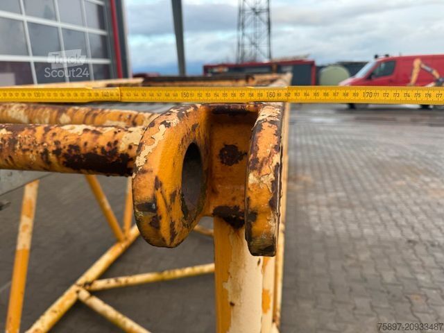  LIEBHERR HS 883 HD Gittermast Boom Spacer / kein 853 843