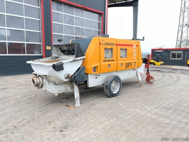 Автобетононасос Putzmeister BSA 1408E Betonpumpe
