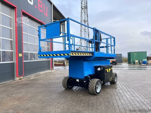 Plataforma de trabajo GENIE GS-4069 DC / Höhe 14.3 m / UVV TOP Zustand