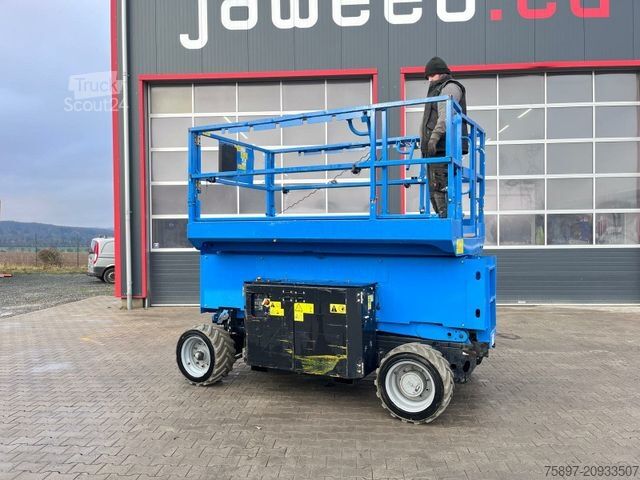 Plataforma de trabajo GENIE GS-4069 DC / Höhe 14.3 m / UVV TOP Zustand