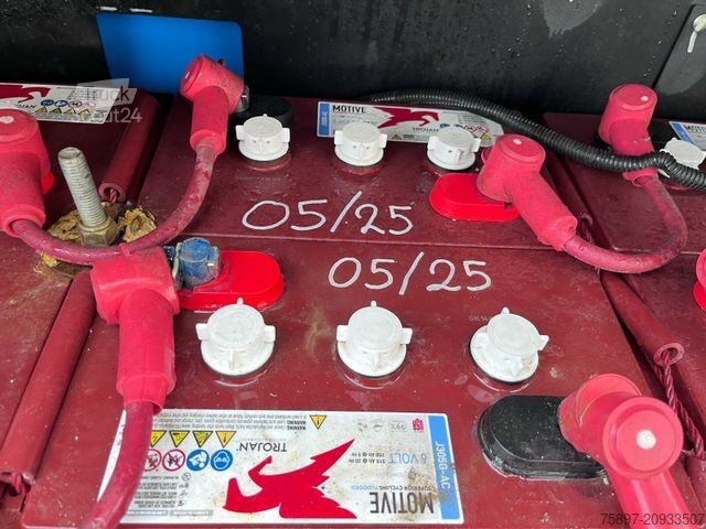 Plataforma de trabajo GENIE GS-4069 DC / Höhe 14.3 m / UVV TOP Zustand