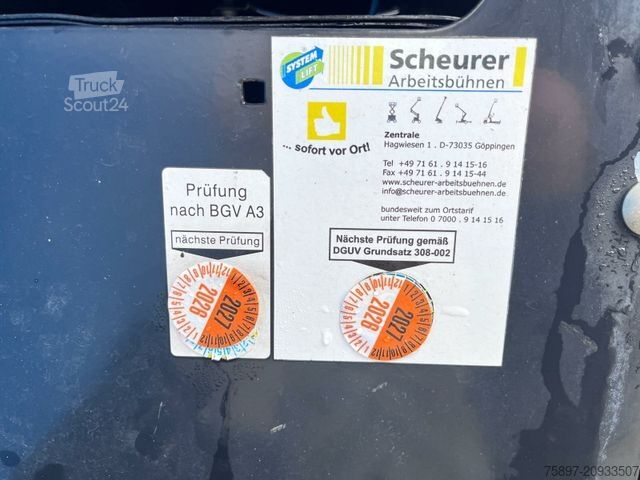 Plataforma de trabajo GENIE GS-4069 DC / Höhe 14.3 m / UVV TOP Zustand