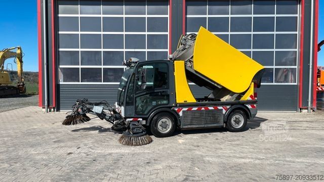 Подметальная машина Boschung S3 Kehrmaschine Sweeper / HAKO / BUCHER