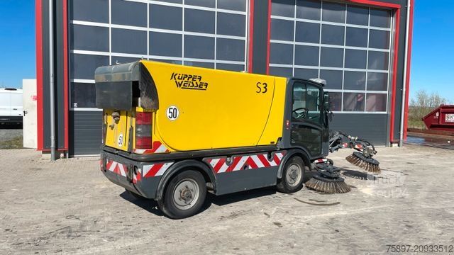 Подметальная машина Boschung S3 Kehrmaschine Sweeper / HAKO / BUCHER