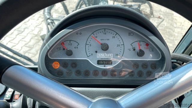 Подметальная машина Boschung S3 Kehrmaschine Sweeper / HAKO / BUCHER