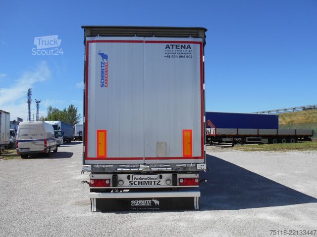 Semirremolque abierto con toldo SCHMITZ CENTINA FRANCESE