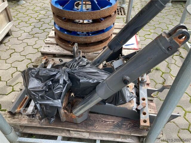 Máquina agrícola CLAAS Hitchanhängung hydraulisch