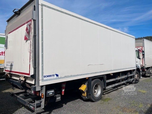 Camión frigorífico MERCEDES-BENZ Axor 1824 Carrier Kühlkoffer 4 x vorhanden