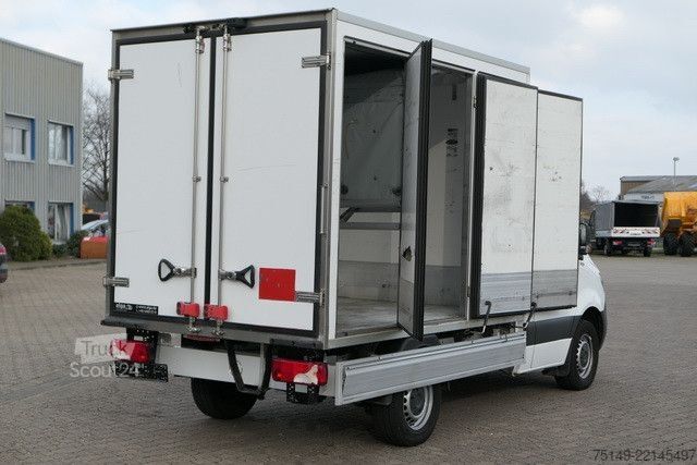 Šaldytuvo kėbulo furgonas MERCEDES-BENZ 314 CDI Sprinter, Kiesling, Carrier, Trennwand