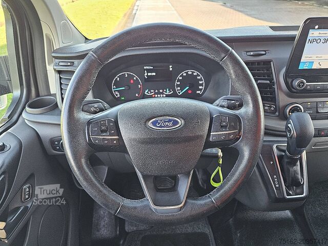 Carrinha de tejadilho alto FORD TRANSIT CUSTOM 2.0 L1H1 Automaat Navi!