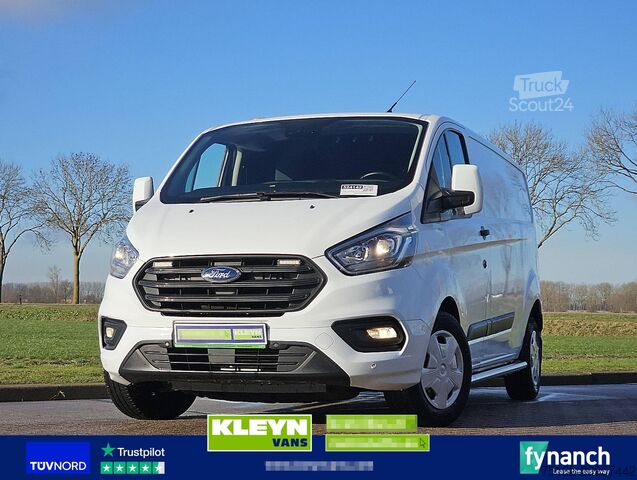 Carrinha de tejadilho alto FORD TRANSIT CUSTOM 2.0 L2H1 NAP Euro6 Airco