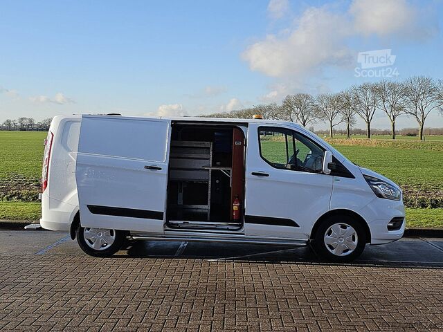 Carrinha de tejadilho alto FORD TRANSIT CUSTOM 2.0 L2H1 NAP Euro6 Airco