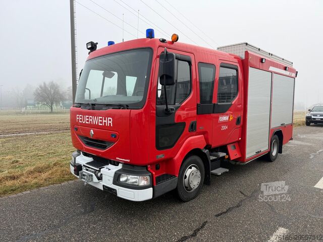 Autocarro con cassone Renault Midlum 220.10