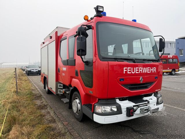 Autocarro con cassone Renault Midlum 220.10