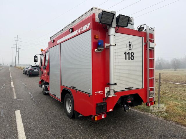 Autocarro con cassone Renault Midlum 220.10