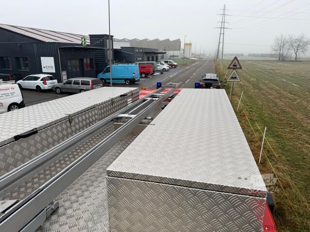 Autocarro con cassone Renault Midlum 220.10