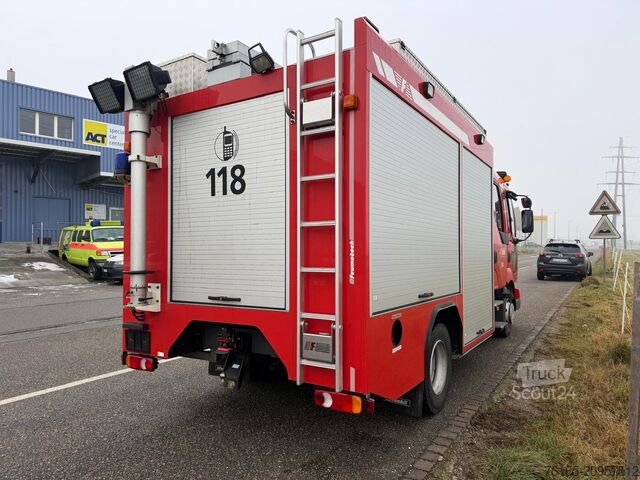 Autocarro con cassone Renault Midlum 220.10