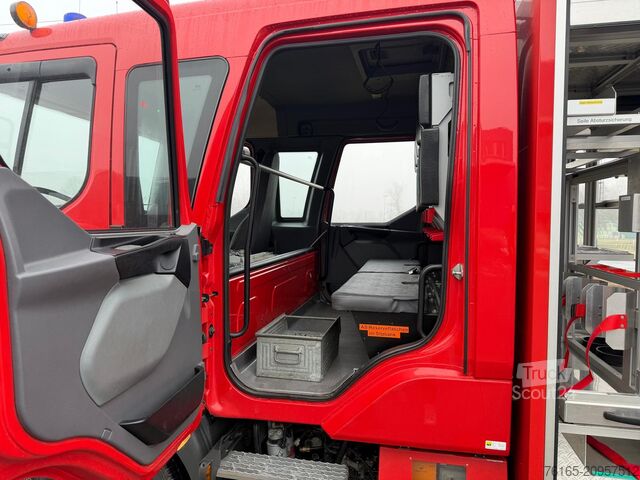 Autocarro con cassone Renault Midlum 220.10