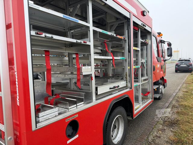 Autocarro con cassone Renault Midlum 220.10