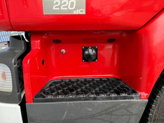 Autocarro con cassone Renault Midlum 220.10