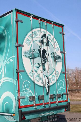 Чемодан LIMETEC FULL SIDE OPEN TRAILER | 2 AXLE DOLLY | SPECIAL