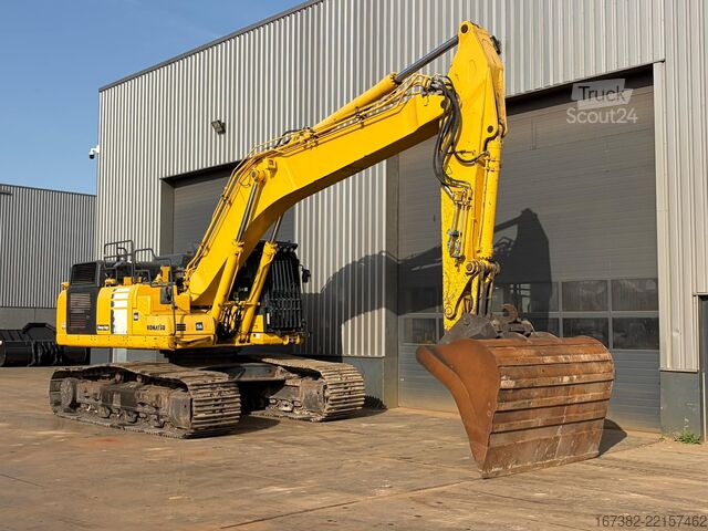 Paletli ekskavatör Komatsu PC490LCD-11